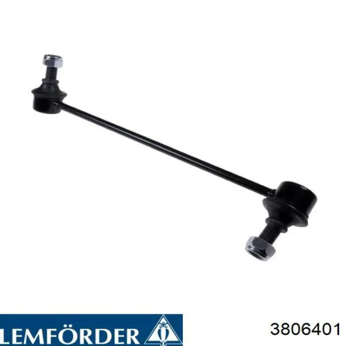 Стійка стабілізатора, переднього, права Lemforder 3806401 ціна, від 10.20 USD