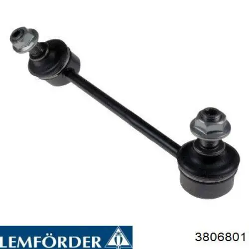 3806801 Lemforder стійка стабілізатора заднього, права