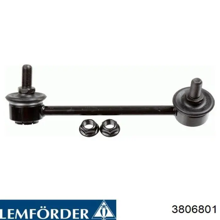 Лінк стабілізатора, правий Lemforder 3806801 ціна, від 11.77 USD