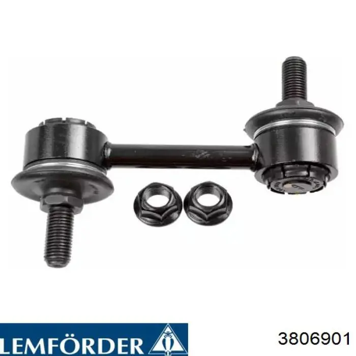 Купити 3806901 Lemforder Солдатик стабілізатора, заднього