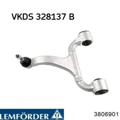 Лінк стабілізатора, заднього Lemforder 3806901 ціна, від 14.61 USD