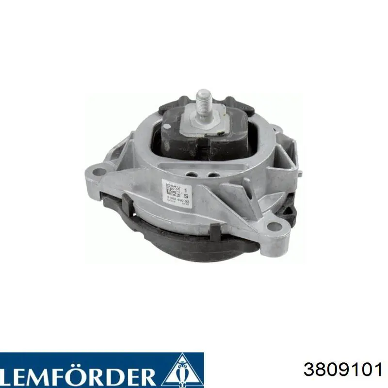 Ліва подушка двигуна Lemforder 3809101 ціна, від 76.88 USD