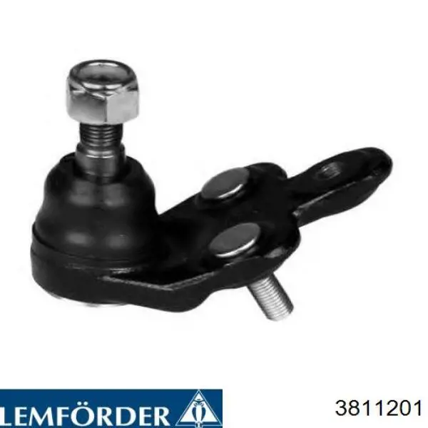 Кульова опора, нижня, ліва Lemforder 3811201 ціна, від 19.16 USD
