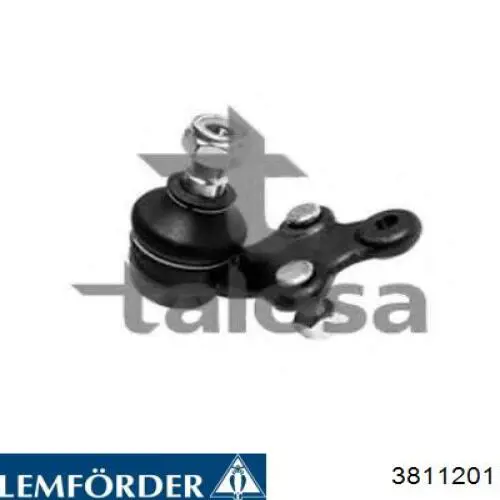 Купити 3811201 Lemforder Кульова опора, нижня, ліва