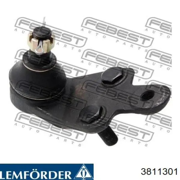 Кульова опора, нижня, права Lemforder 3811301 ціна, від 20.27 USD