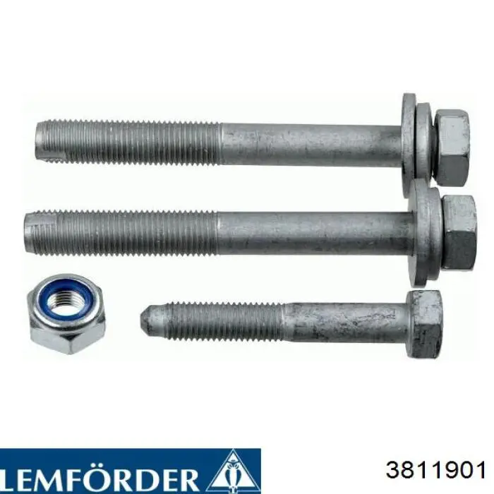 Болт переднього важеля, повний комплект Lemforder 3811901 ціна, від 20.21 USD