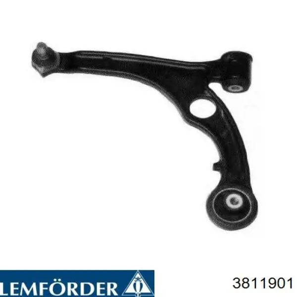Купити 3811901 Lemforder Болт переднього важеля, повний комплект