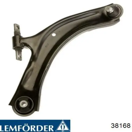 Важіль передньої підвіски нижній, правий Lemforder 38168 ціна, від 54.62 USD