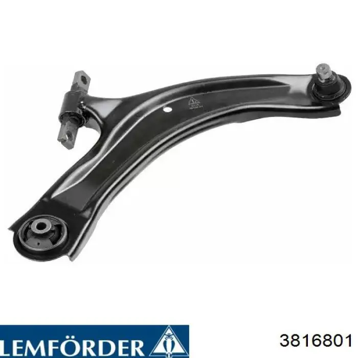 Важіль передньої підвіски нижній, правий Lemforder 3816801 ціна, від 65.46 USD