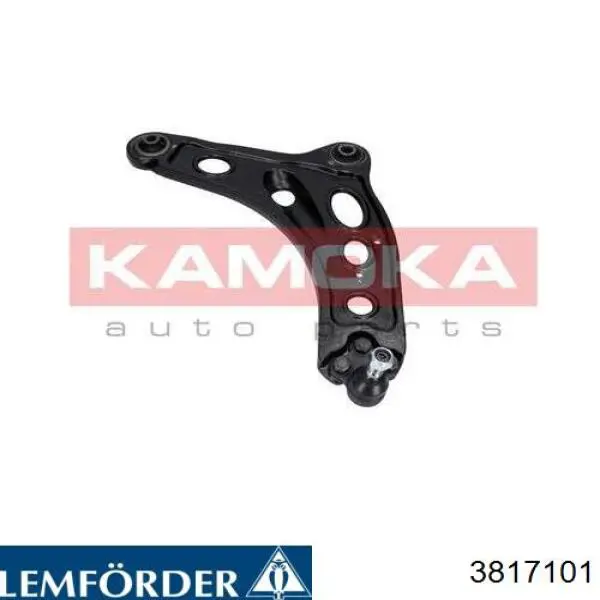 Важіль передньої підвіски нижній, правий Lemforder 3817101 ціна, від 95.50 USD