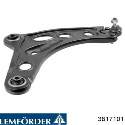 Купити 3817101 Lemforder Важіль передньої підвіски нижній, правий