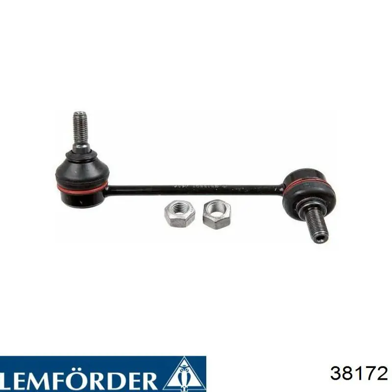 Амортизаційна стійка Lemforder 38172 ціна, від 13.96 USD