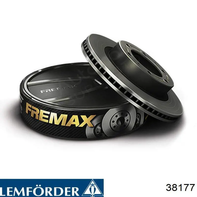 38177 Lemforder Поперечний важіль