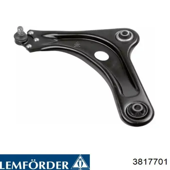 Важіль передній лівий Lemforder 3817701 ціна, від 61.10 USD