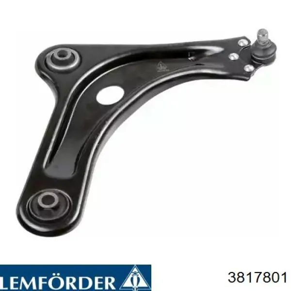 Важіль передньої підвіски нижній, правий Lemforder 3817801 ціна, від 49.50 USD