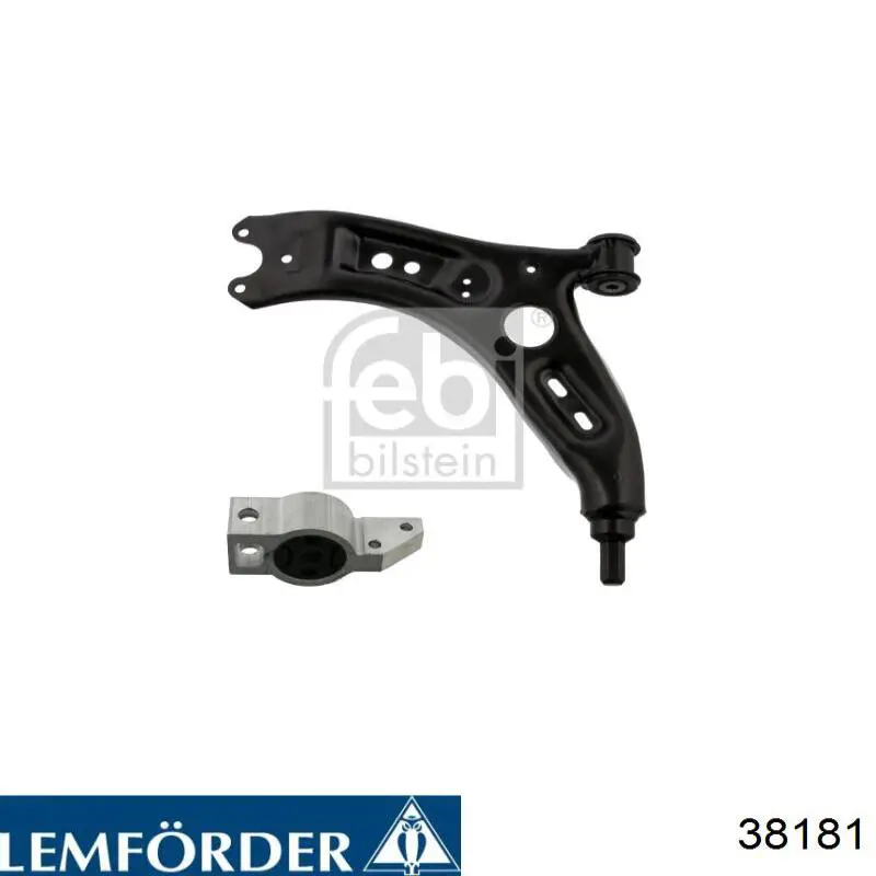 Амортизаційна стійка Lemforder 38181 ціна, від 8.87 USD