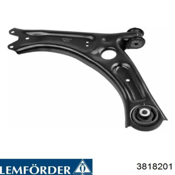 Важіль передній лівий Lemforder 3818201 ціна, від 55.86 USD