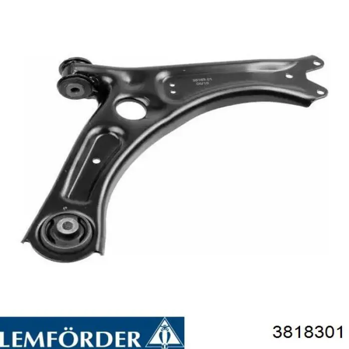 Важіль передньої підвіски нижній, правий Lemforder 3818301 ціна, від 54.20 USD