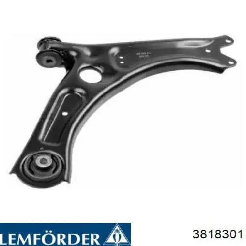 Купити 3818301 Lemforder Важіль передньої підвіски нижній, правий