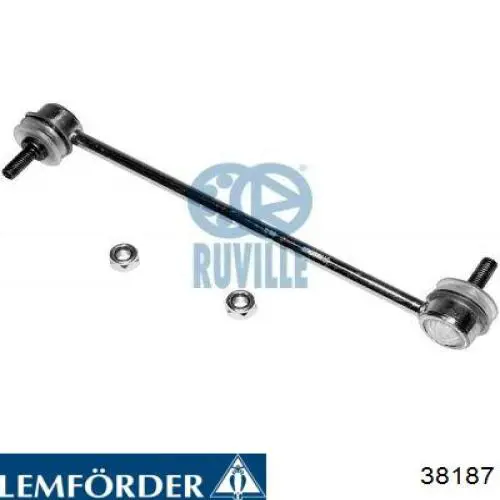 Амортизаційна стійка Lemforder 38187 ціна, від 11.31 USD