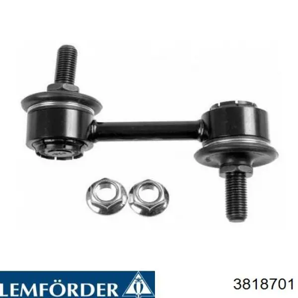 Амортизаційна стійка Lemforder 3818701 ціна, від 13.74 USD