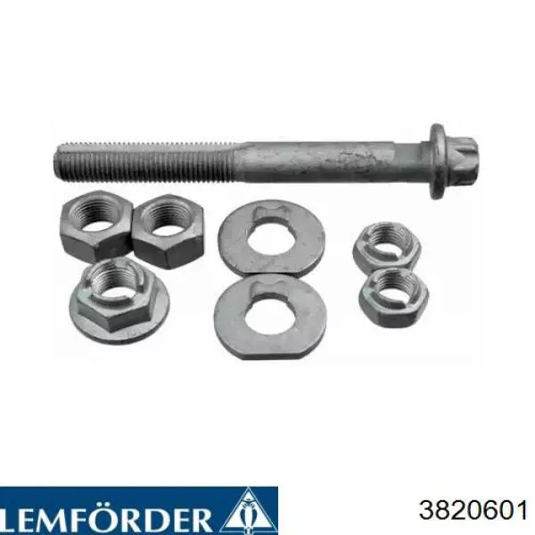 Комплект болтів передньої підвіски Lemforder 3820601 ціна, від 23.02 USD