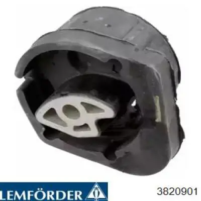 Купити 3820901 Lemforder Подушка трансмісії (опора коробки передач), ліва