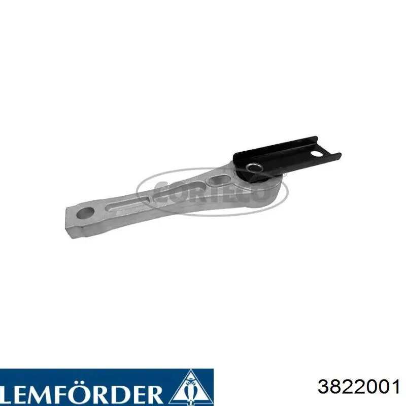 Купити 3822001 Lemforder Задня опора двигуна