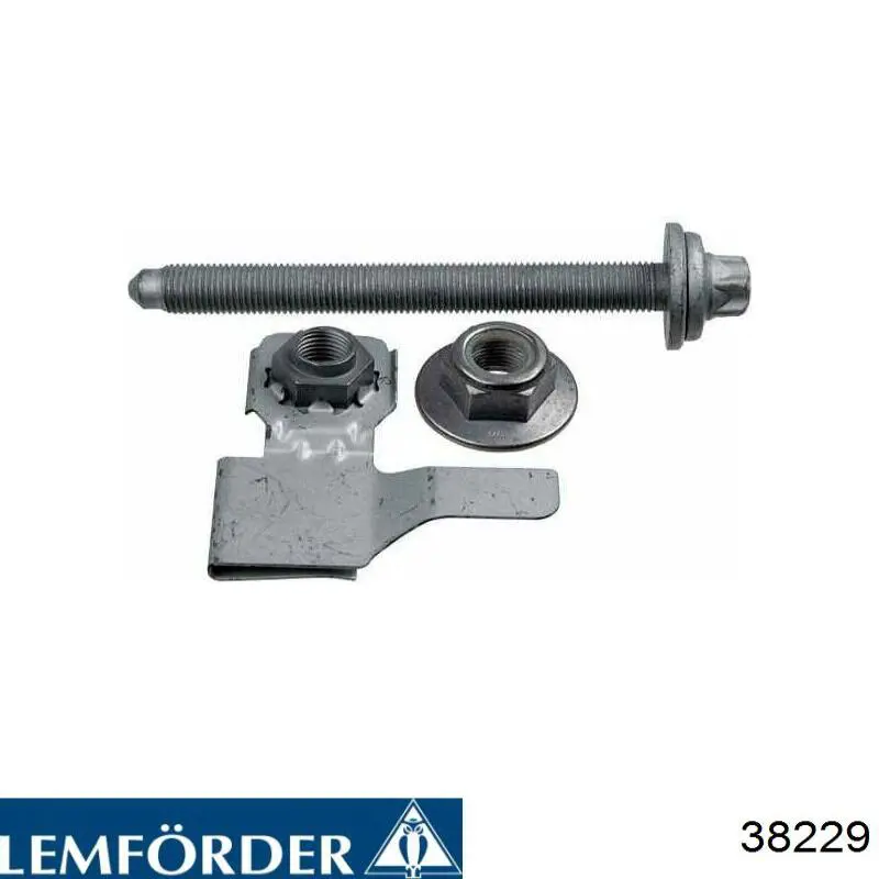 Купити 38229 Lemforder Болт переднього важеля, нижнього