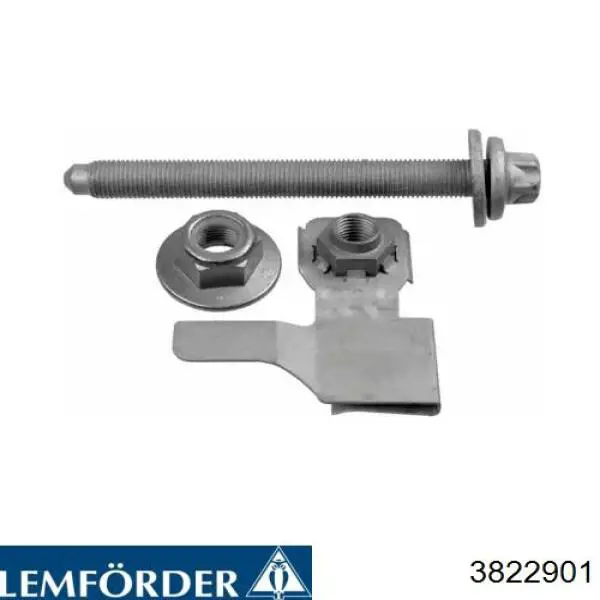 3822901 Lemforder Болт переднього важеля, нижнього