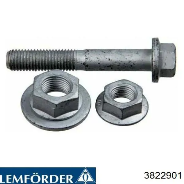 Купити 3822901 Lemforder Болт переднього важеля, нижнього