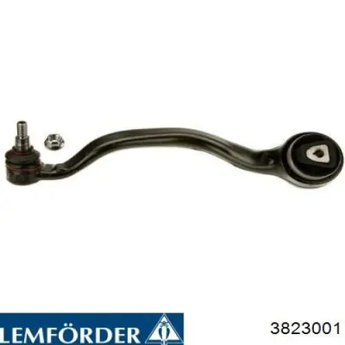3823001 Lemforder Болт переднього важеля, повний комплект