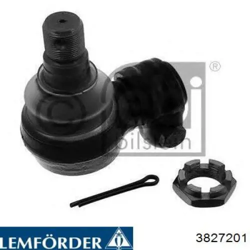 Накінечник поперечної рульової тяги Lemforder 3827201 ціна, від 33.52 USD