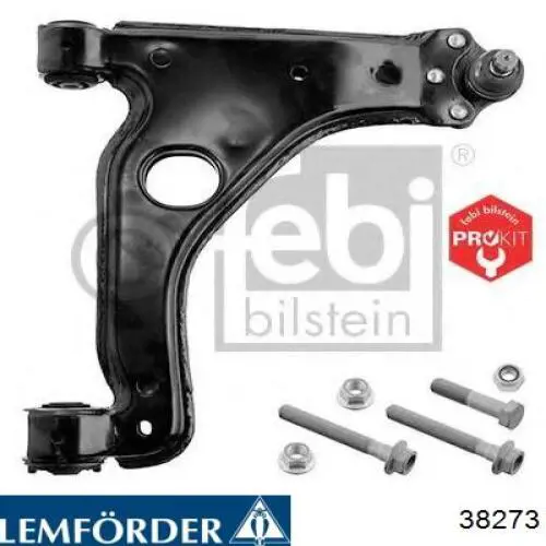 38273 Lemforder Наконечник поздовжньої рульової тяги