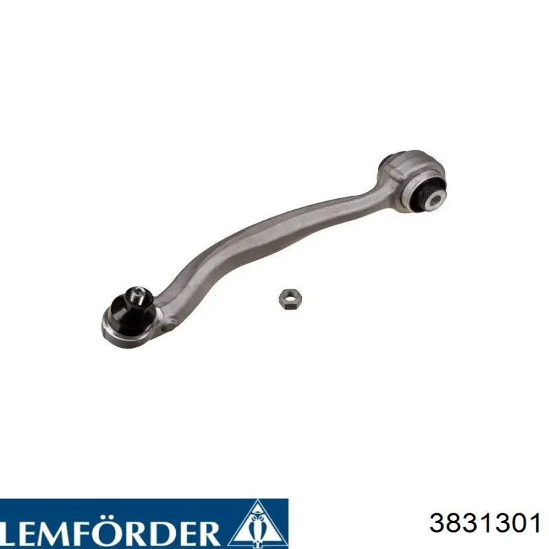 Купити 3831301 Lemforder Болт переднього важеля, верхнього