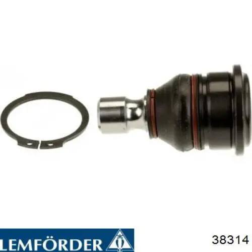 Купити 38314 Lemforder Сайлентблок передньої підвіски