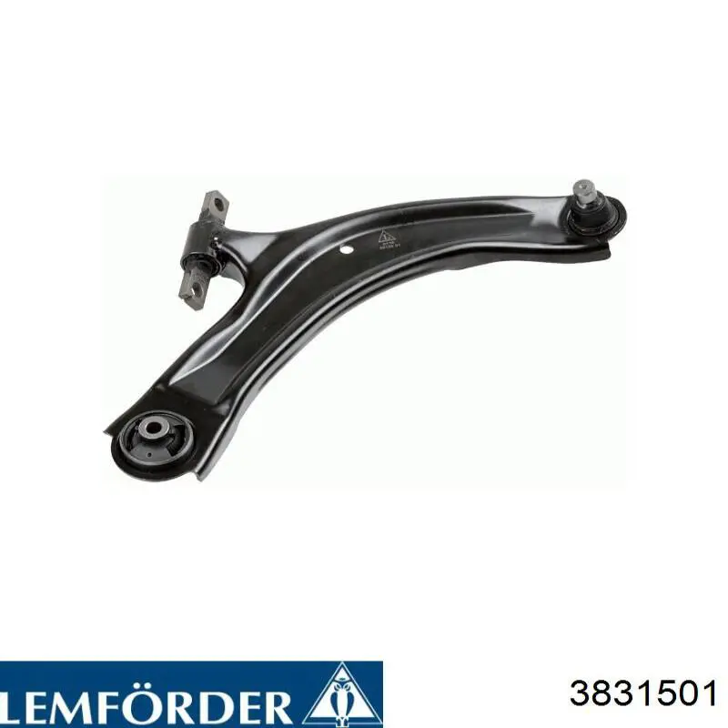 С/блок нижнього важеля Lemforder 3831501