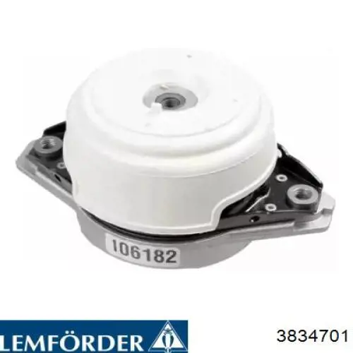 Права подушка двигуна Lemforder 3834701 ціна, від 94.07 USD