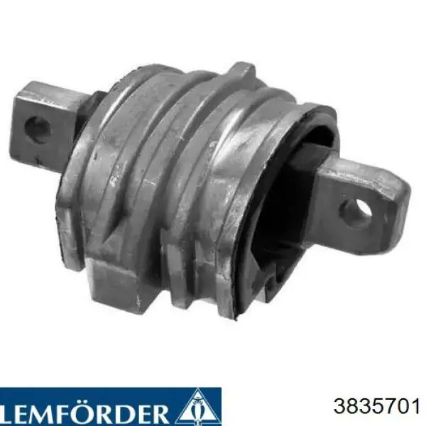 3835701 Lemforder Подушка трансмісії (опора коробки передач), задня