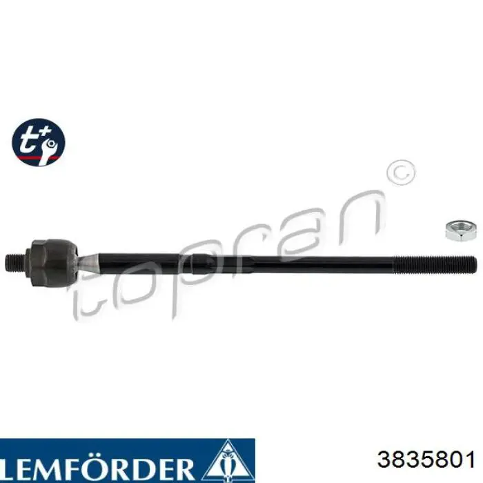 3835801 Lemforder Опора кпп