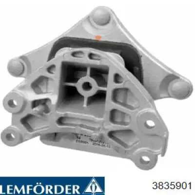 Купити 3835901 Lemforder Задня опора двигуна