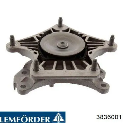 Подушка (опора) двигуна, задня Lemforder 3836001 ціна, від 68.28 USD