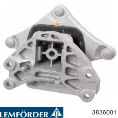 Купити 3836001 Lemforder Задня опора двигуна