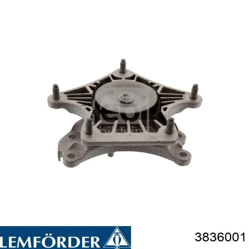 Подушка (опора) двигуна, задня Lemforder 3835901 ціна, від 70.69 USD
