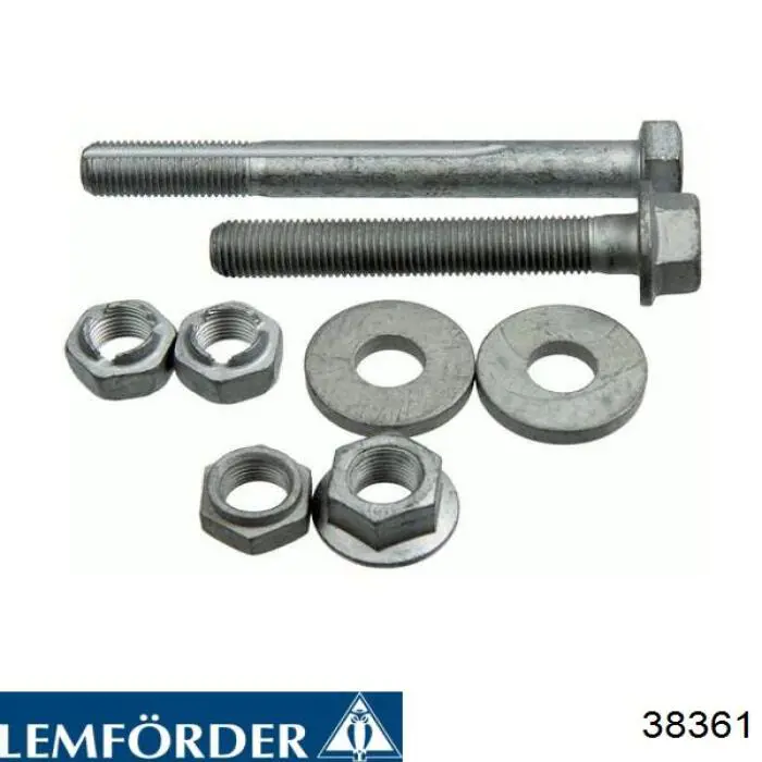 Болт кріплення амортизатора переднього Lemforder 38361 ціна, від 27.45 USD