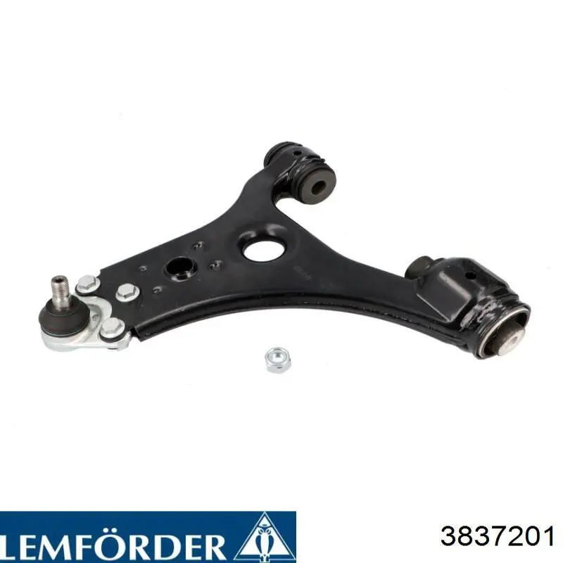 Важіль передній лівий Lemforder 3837201 ціна, від 176.89 USD