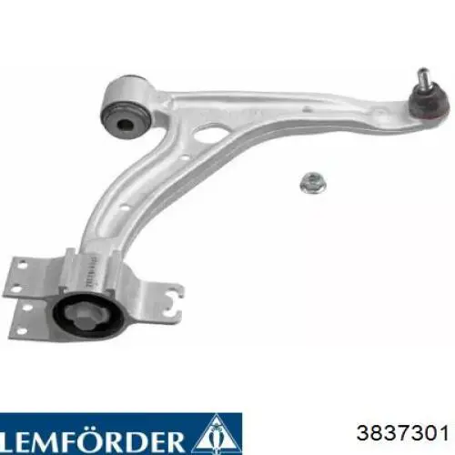 Купити 3837301 Lemforder Важіль передньої підвіски нижній, правий