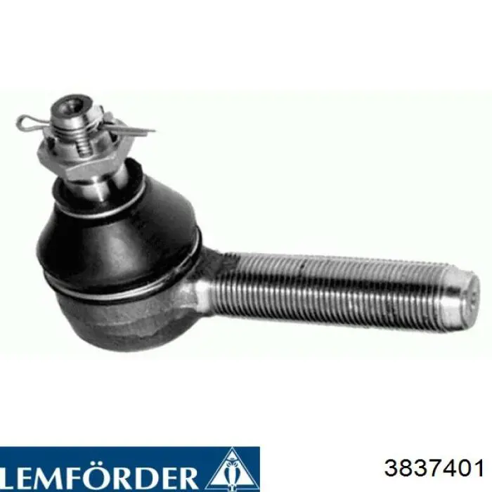 Подушка (опора) двигуна, права 3837401 Lemforder