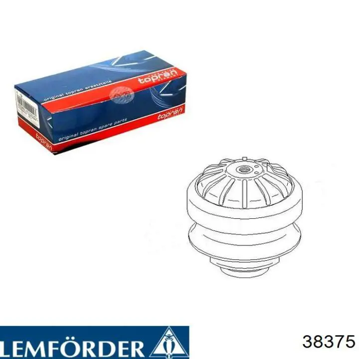 38375 Lemforder Опора кпп