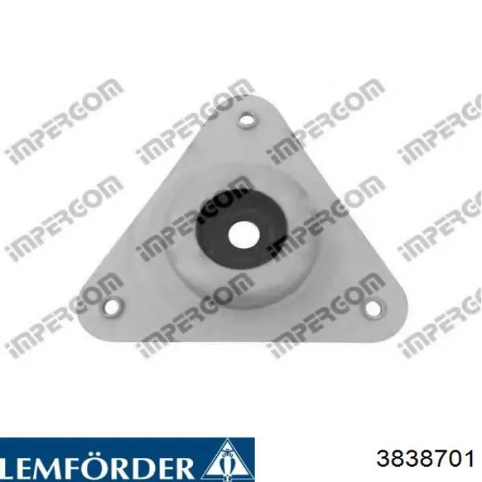 Купити 3838701 Lemforder Опора амортизатора переднього